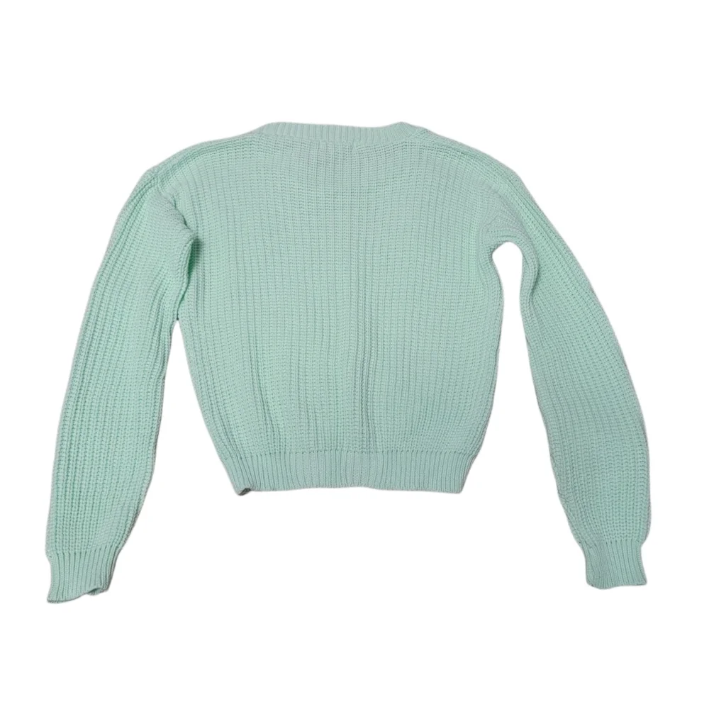 Mint Crop Sweater Bought at Nasty G… - Picture 4 of 8